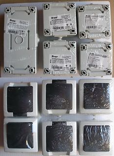 Mehrere Kopp Schalterprogramme in Verpackung