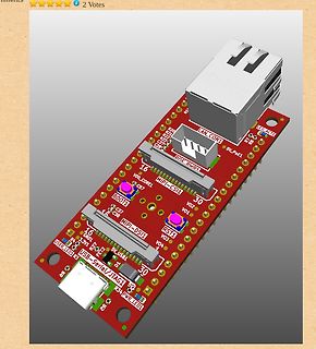 3D-CAD-Modell einer Leiterplatte