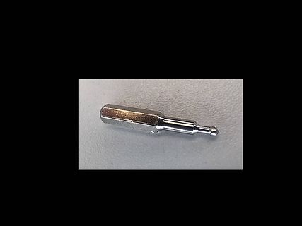 Metallischer Bit oder Steckverbindung