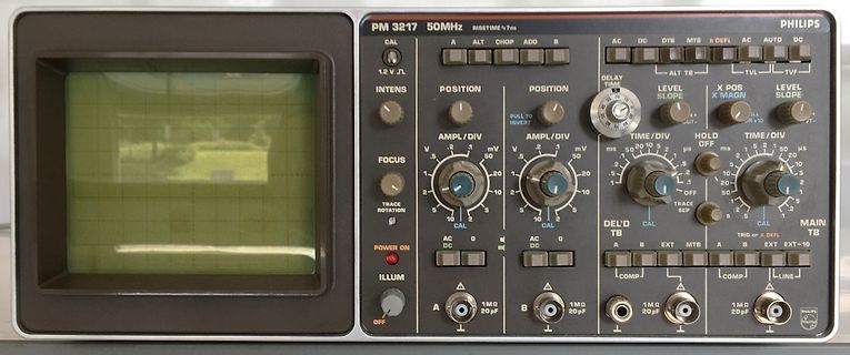Philips PM 3217 Analog-Oszilloskop