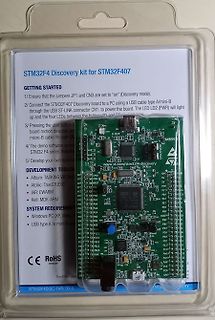 STM32F4 Discovery kit in Verpackung