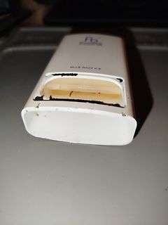 Vape Gerät mit beschädigtem Mundstück