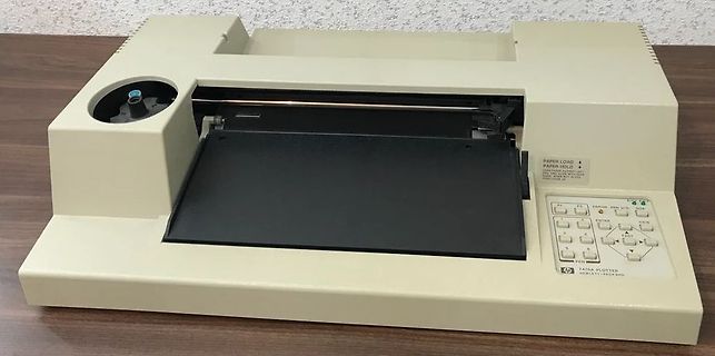 HP Pen Plotter