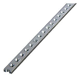 Metallschiene mit Löchern