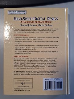 Buchcover High-Speed Digital Design