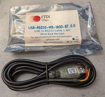 FTDI USB-RS232-zu-Seriell-Kabel mit Verpackung
