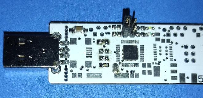 USB-Stick Leiterplatte mit integriertem Controller