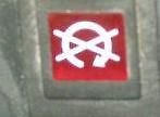 Logo auf rotem Hintergrund