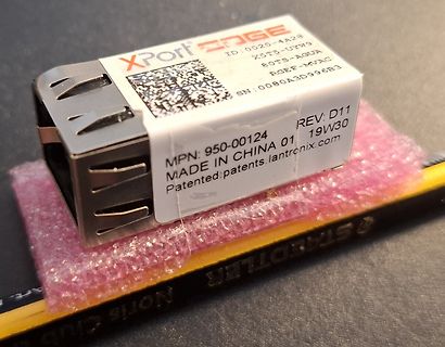 XPort EDGE Modul auf Lineal