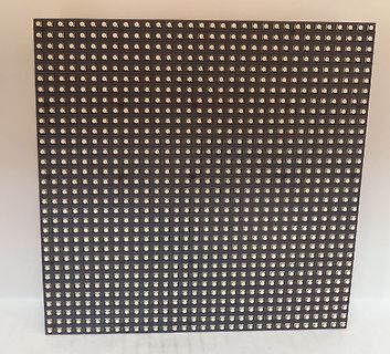 LED-Matrix aus vielen einzelnen LEDs