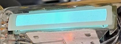 Nahaufnahme eines LCD-Displays
