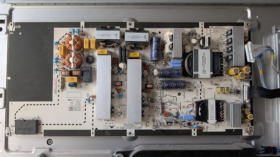 Leiterplatte eines Schaltnetzteils