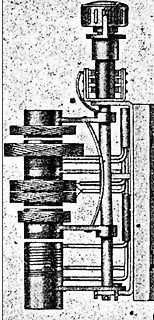 Technische Zeichnung eines Bauteils