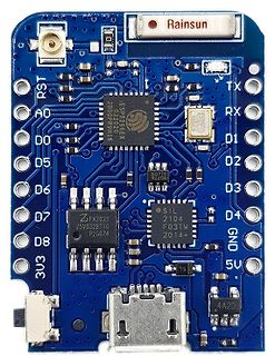 Mikrocontroller-Entwicklungsboard mit USB-Anschluss
