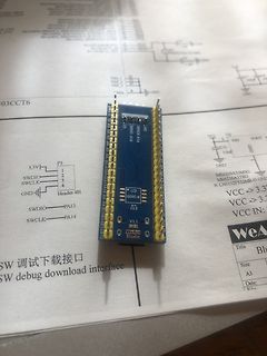 Debugger-Modul auf einem Ausdruck eines Schaltplans