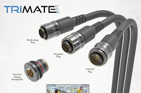Produktabbildung von TriMate Steckverbindern