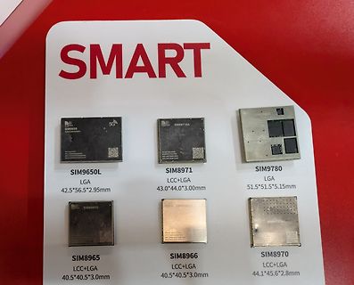 Übersicht verschiedener SIM-Module