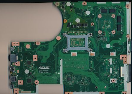ASUS N752VX Mainboard Leiterplatte