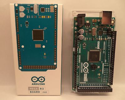 Arduino Mega R3 Board und Verpackung