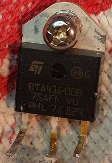 ST BTA416-00B Triac Bauteil