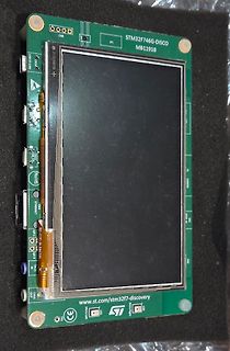 STM32F746G-DISCO Discovery Board mit Display