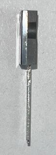Schlüssel mit schwarzem Griff