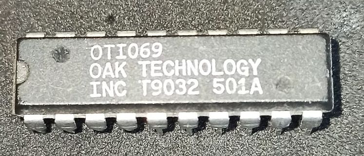 Oak Technology integrierter Schaltkreis