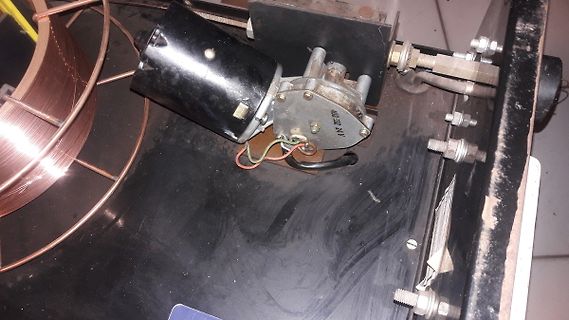 Elektromotor mit Kupferdrahtspule