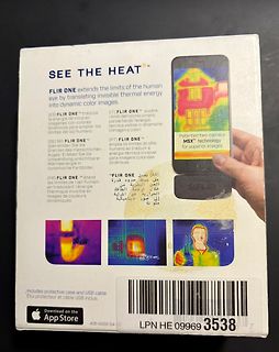 Verpackung einer FLIR ONE Wärmebildkamera