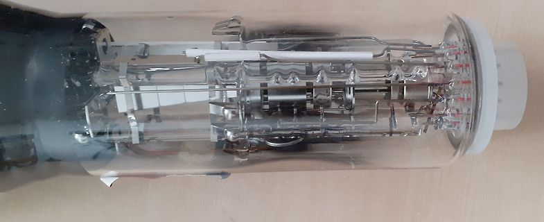 Vakuumröhre oder Elektronenröhre