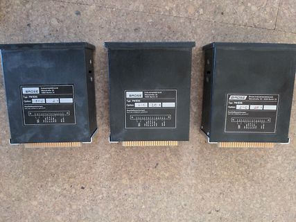 Drei Brose Industrieelektronik Module