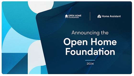 Ankündigung der Open Home Foundation