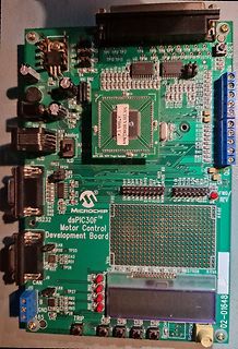 dsPIC30F Motor Control Development Board