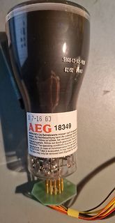 AEG Bildröhre