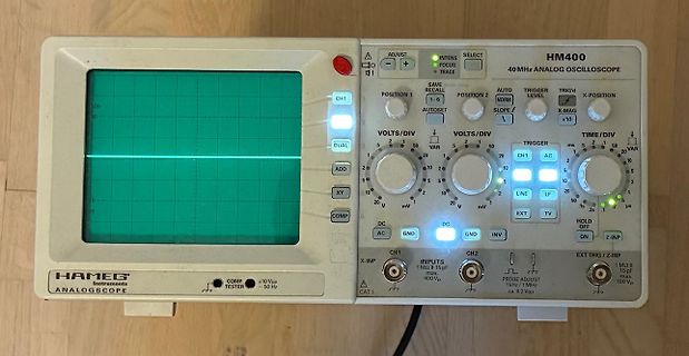 Hameg HM400 Analog-Oszilloskop