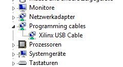 Windows Geräte-Manager Ausschnitt