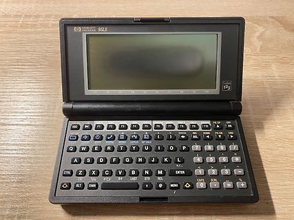 HP 95LX Palmtop Computer