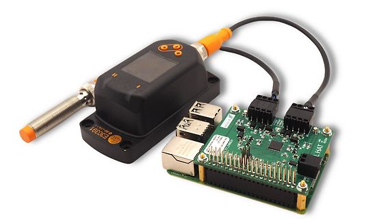 Raspberry Pi mit Sensor und Erweiterungsmodul