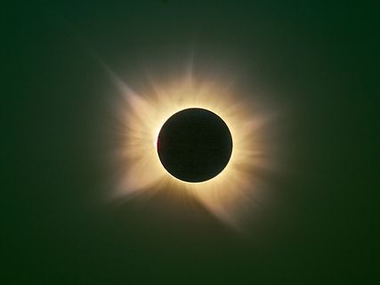 Totale Sonnenfinsternis