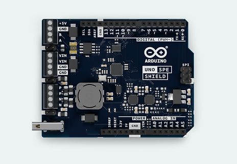 Arduino Uno SPE Shield Leiterplatte