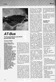 Textseite über den AT-Bus Standard