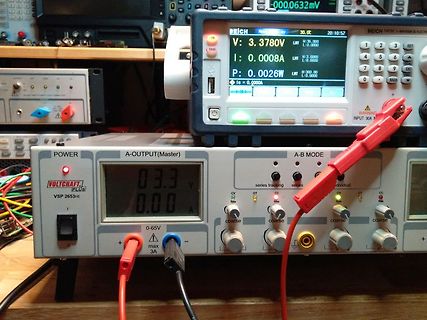 Labornetzteil und Stromversorgung im Werkstattaufbau