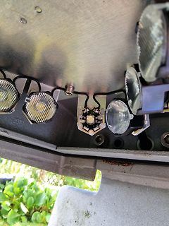 LED-Leuchtmittel in Gehäuse