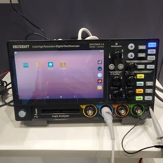 Voltcraft 12 bit High Resolution Digital Oscilloscope