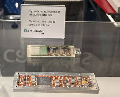 Leiterplatten für Hochtemperatur- und Hochdruckelektronik