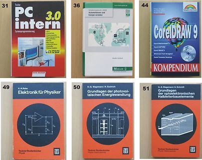 Fotos von Fachbüchern