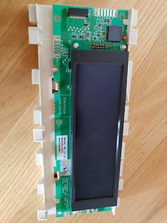 Elektronikplatine mit Display von Electrolux