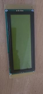 LCD-Display auf Leiterplatte