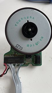 Elektronikmodul mit Lautsprecher und Leiterplatte