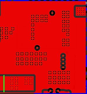 PCB-Layout einer Leiterplatte